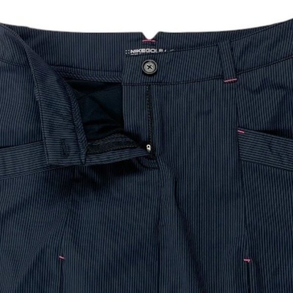 Nike Golf Tour Performance Pleated Skort Dri-FIT Activewear Pinstripes Size 8 - Picture 4 of 16